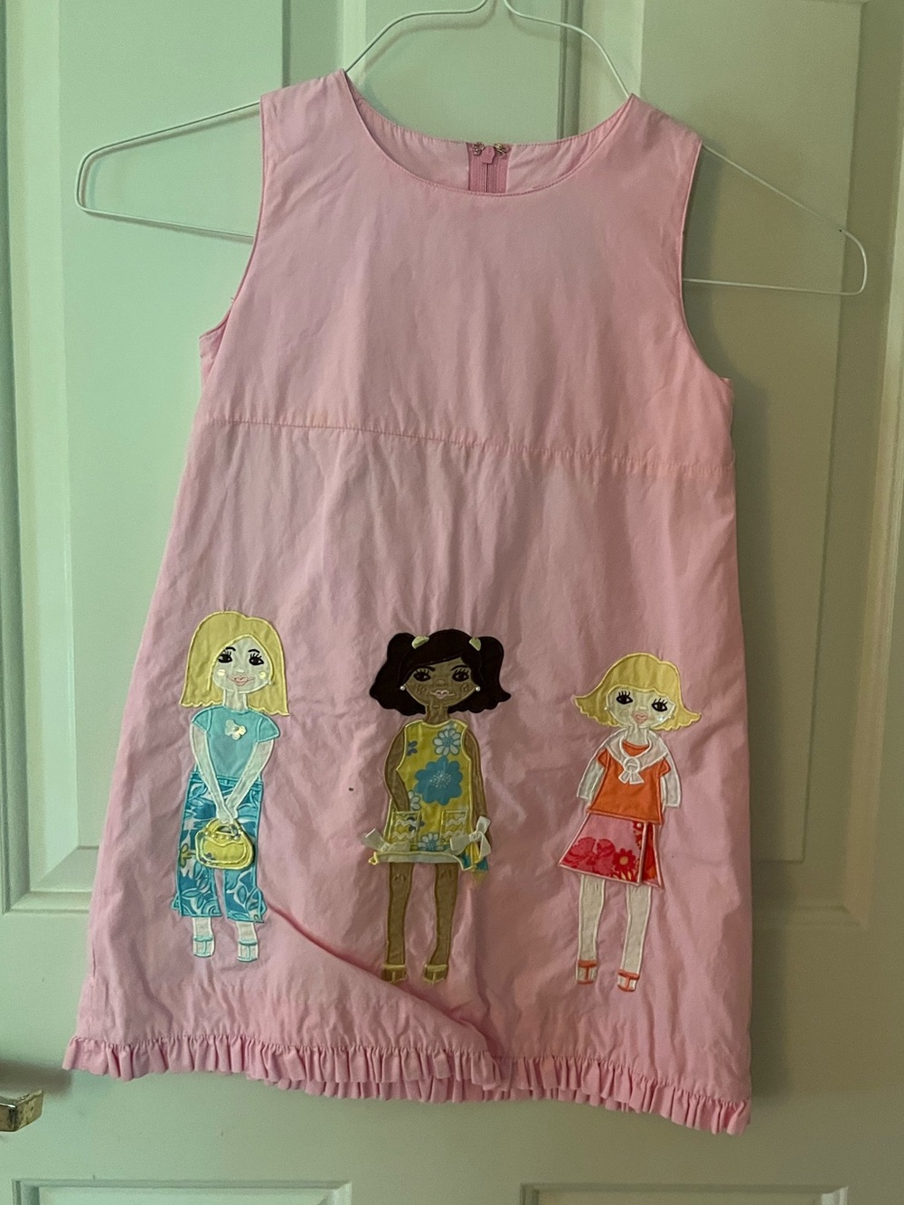 RARE Girls Lilly Pulitzer Tank Dress